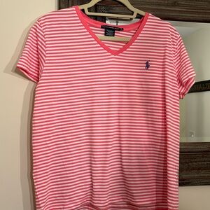 Ralph Lauren  sport shirt sleeved top size XL
